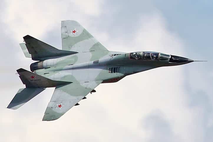 Намерено е мястото на падналия МиГ-29 Топ10