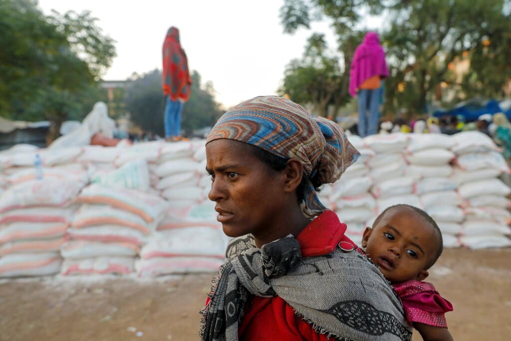 Гладът достига 350 000 в Етиопия, най-ударената държава в продължение на десетилетие Топ10