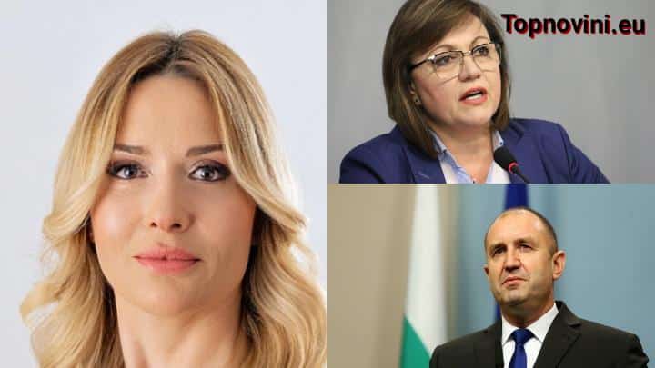 Кандидатът за Президент Цвета Кирилова с остри критики към Нинова и Румен Радев