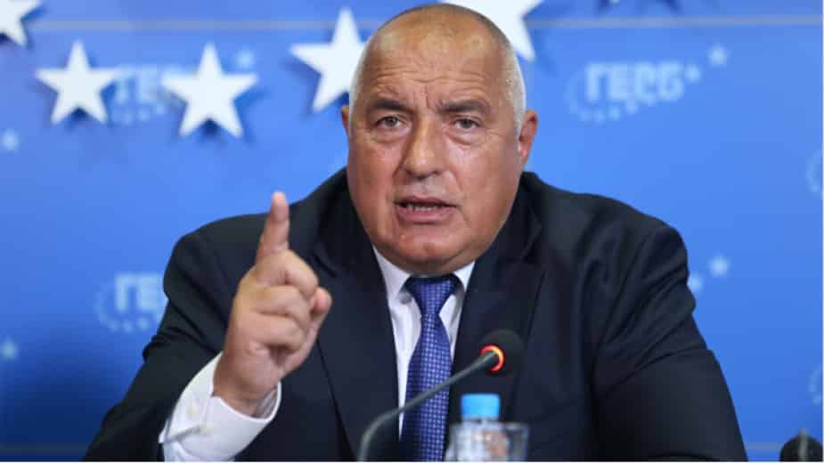Лидерът на ГЕРБ Бойко Борисов заяви, че лично е поискал оставката на Елен Герджиков Топ10