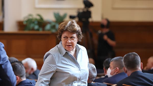 Слави Трифонов: Татяна Дончева няма да бъде повече заместник-председател на парламента
