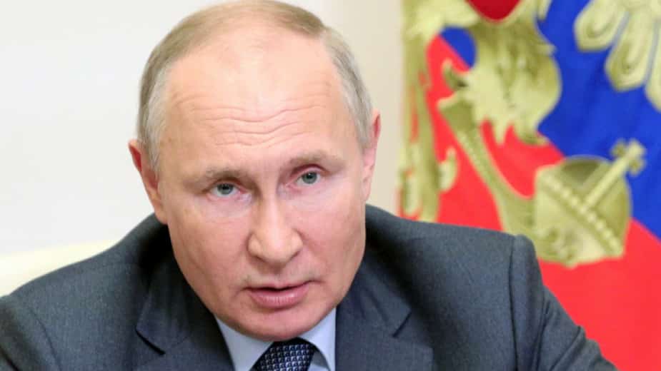 Руският президент Владимир Путин обвини Европа за настоящата енергийна криза Топ10