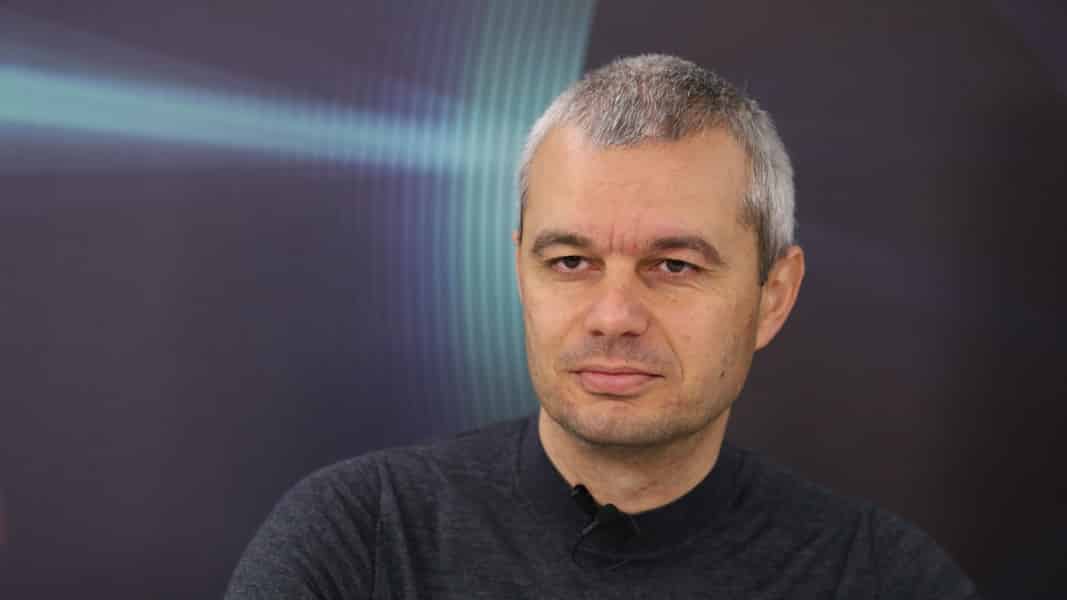 Костадин Костадинов: Правителството на Радев неотклонно продължава политиката на своя предшественик Борисов в още едно направление