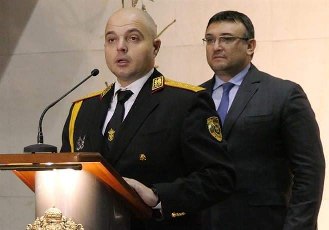 Уволненият заради насилие Ивайло Иванов,е назначен за шеф на Столичен инспекторат Топ10