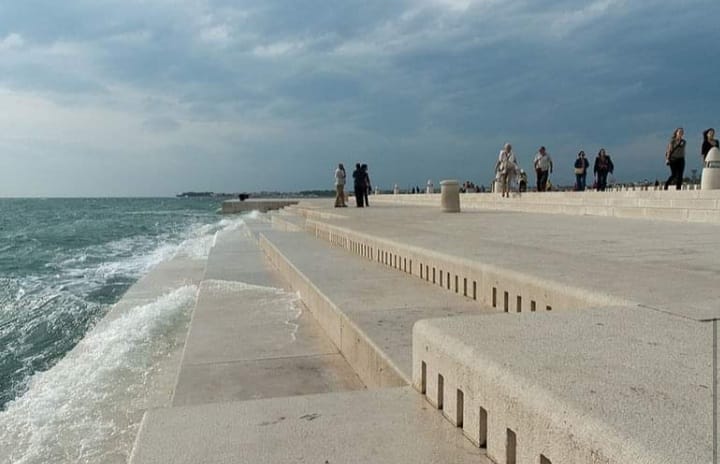 В Хърватия построиха 80-метров орган, на който свирят морето и вятърът (ВИДЕО)