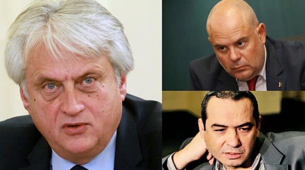 План за махането на Рашков обсъждали прокурори и човек на Еврото на тайна среща