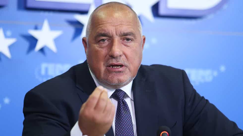 Бойко Борисов: Народът успя да изгони мутрите от парламента