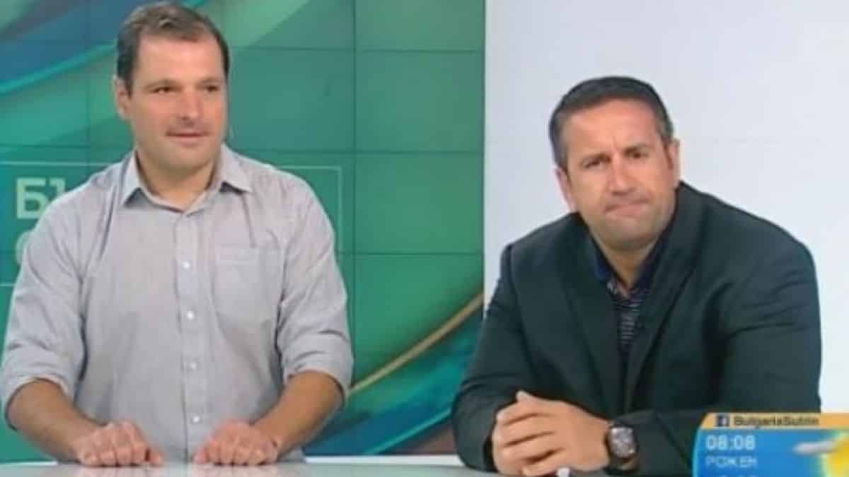 Спор в ефира: какво като Борисов спи по анцуг?