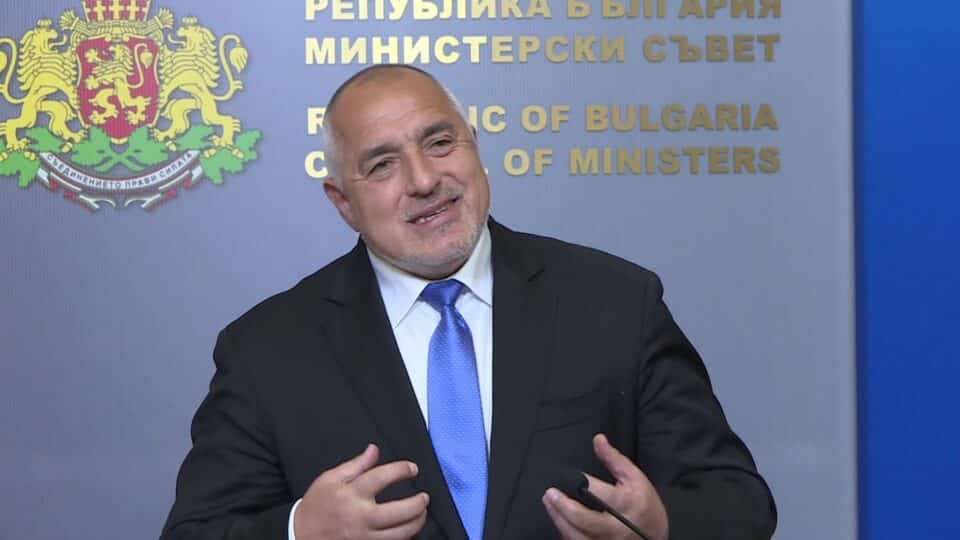 Борисов: Няма да подкрепим правителството, ще има катастрофа