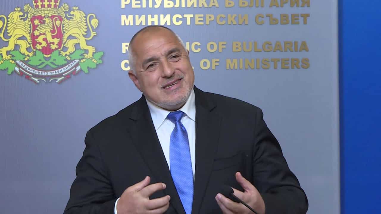Борисов: Няма да подкрепим правителството, ще има катастрофа