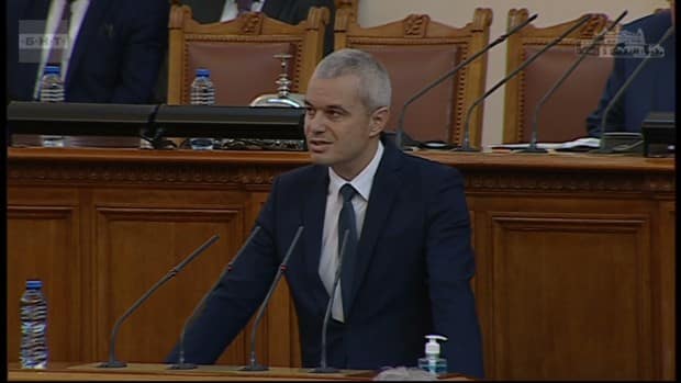 Костадинов: Да видим как ще ни спрат,когато решим да влезем в парламента