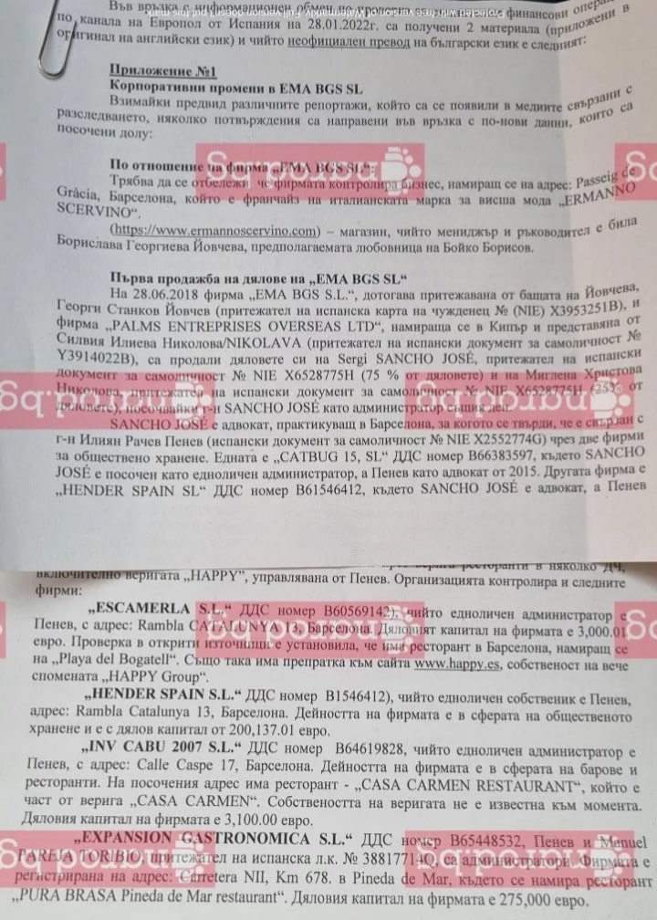 Бомбата гръмна! Ето ги всички документи от Испания по скандала с „Барселонагейт“! Лъснаха интересни имена: