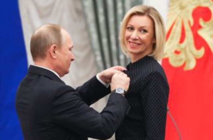 Мария Захарова: Русия не е започнала войната, а я завършва