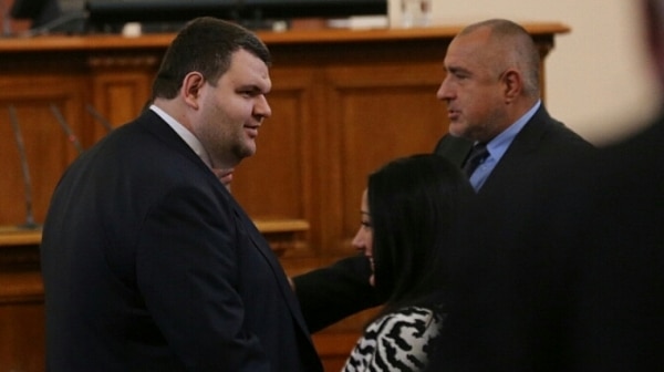 Прокуратурата ще освободи началника си Борисов,ако не "успее", значи Пеевски се е разприказвал за да се спаси.