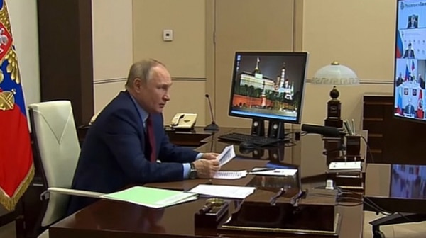 Положението в Русия се влошава, призна Путин в извънредно изявление