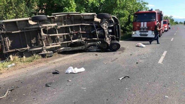 Тежка катастрофа с две жертви на пътя Пловдив – Карлово