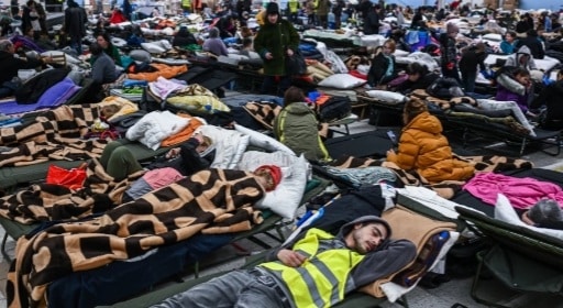 Полша реже част от помощите за украински бежанци