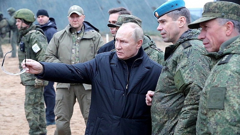 Изказванията на руския президент Владимир Путин за войната срещу Украйна