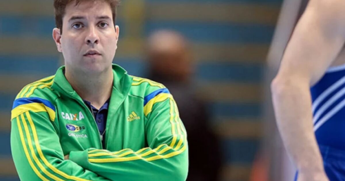 През миналата седмица бразилският треньор по гимнастика Фернандо де Карвальо