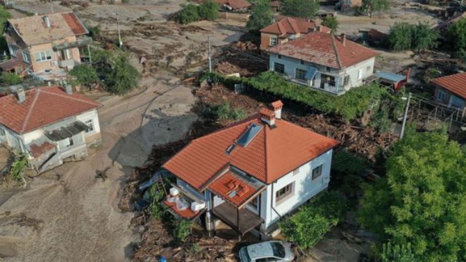Започва нов оглед на щетите в наводнените карловски села