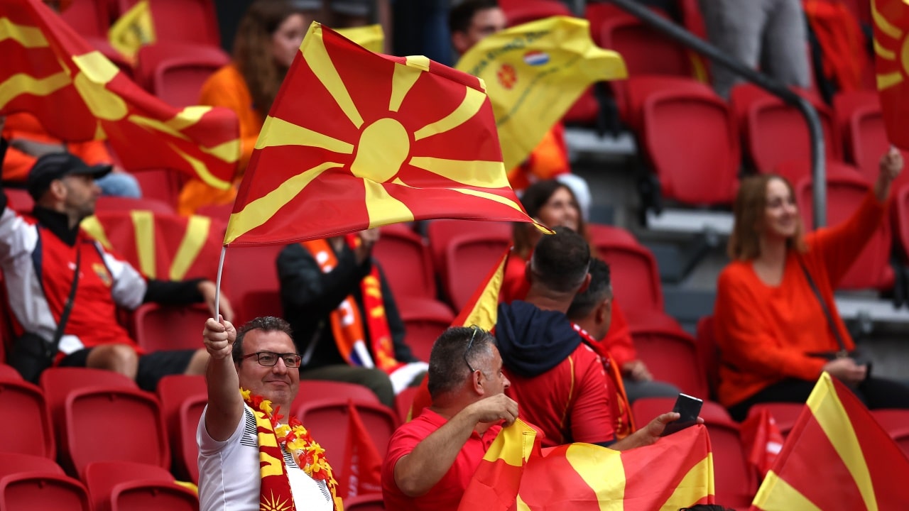 10 000 евро глоба отнесе футболната централа на Северна Македония