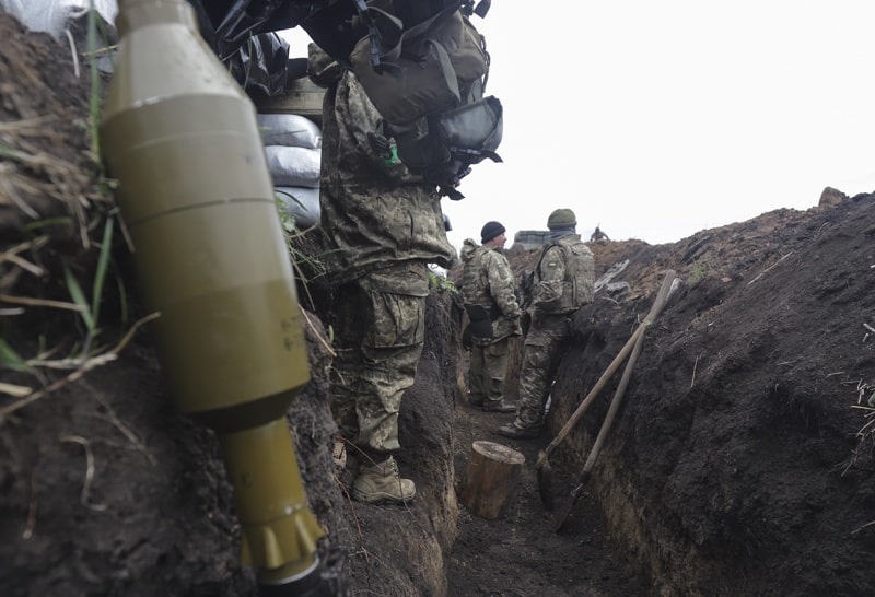 Няколко населени места на ДНР са обект на артилерийски обстрел от украинските войски