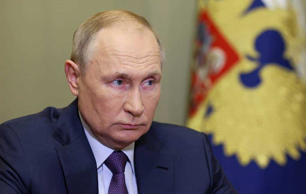 Руският президент Владимир Путин е изпратил съболезнования на иранския си