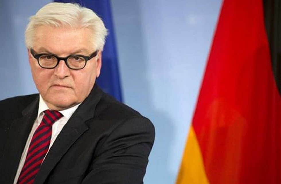 След сигнал за въздушна тревога: Германският президент влезе в бомбоубежище в Украйна