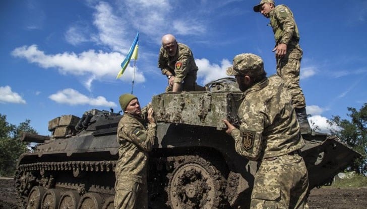 Украинските въоръжени сили се подготвят за решителна битка срещу руските