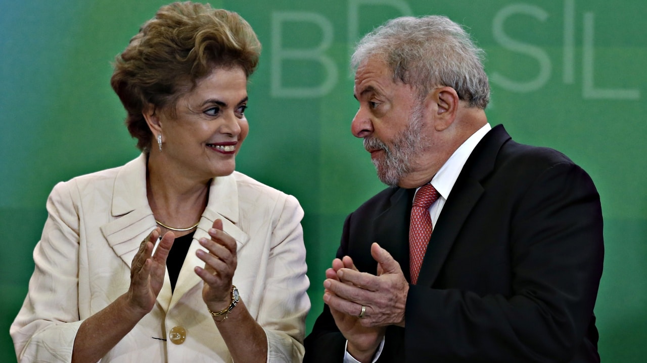 САЩ загуби и Бразилия а БРИКС се стабилизира Бившият президент на Бразилия