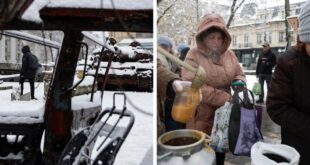 Зимата - новото оръжие на Русия срещу Украйна