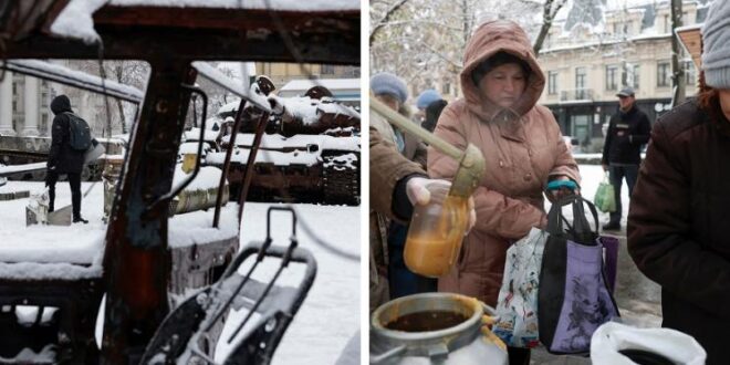 Зимата - новото оръжие на Русия срещу Украйна