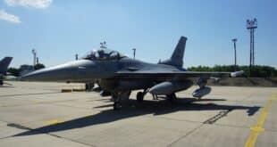 Изтребителите F-16 за България са в процес на производство
