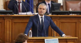 Костадин Костадинов: Стрелбата срещу българския клуб в Охрид трябва да се постави на най-високо ниво в ЕС