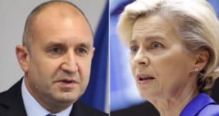 Урсула фон дер Лайен в телефонен разговор с Румен Радев: България има подкрепата на ЕК за присъединяване към Шенген