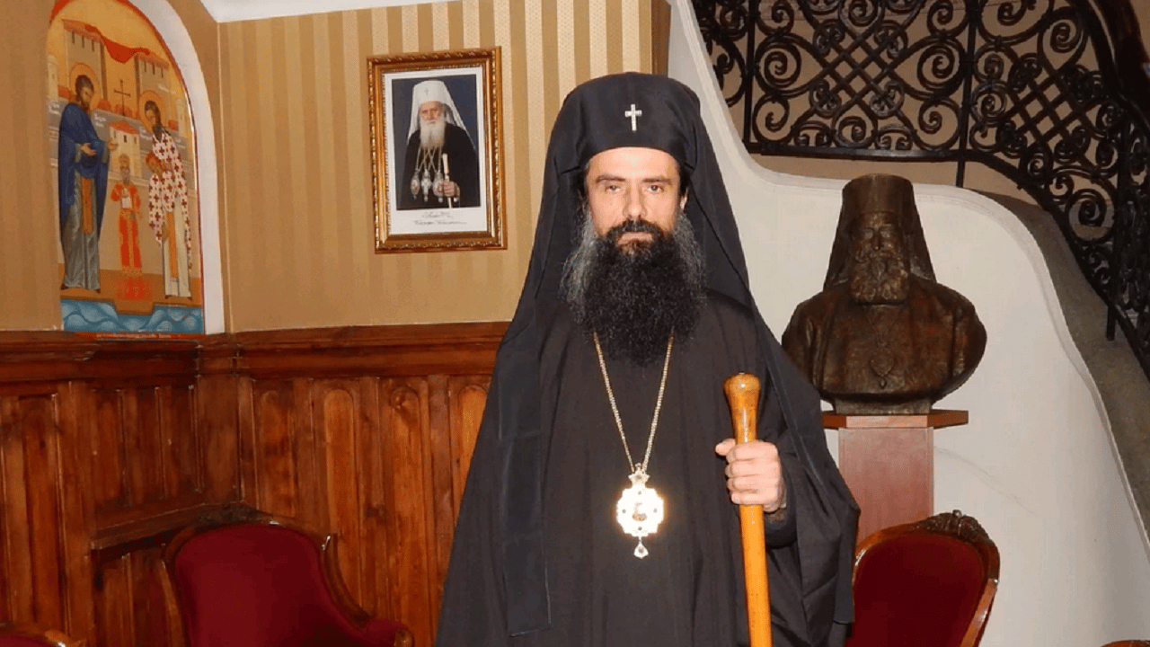 Видинският митрополит Даниил публикува окръжно писмо до духовенството в своята