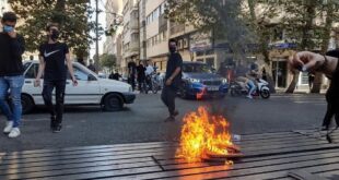 Иранските сили за сигурност застреляха демонстрант, празнувал отпадането на националния отбор на страната от Мондиала