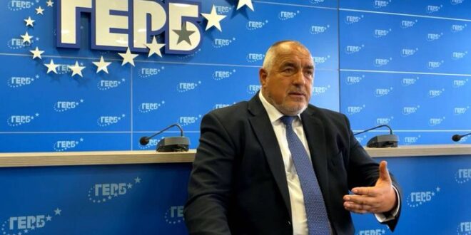 Бойко Борисов: Категорично осъждам посегателството срещу сградата на представителството на Европейската комисия в София
