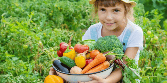 Как да научим децата да ядат повече зеленчуци