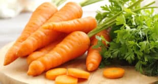 Сироп от моркови за чисти бели дробове