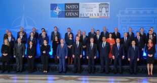 Външните министри от НАТО осъдиха агресията на Русия срещу Украйна