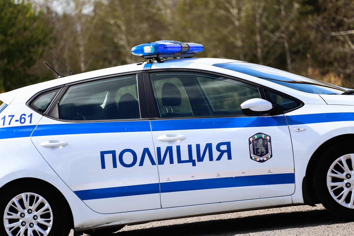 Полицай е шофьорът, ударил две други коли в новогодишната нощ в София