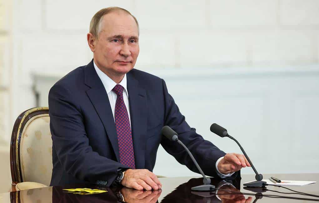 Делът на доверието на руските граждани в президента Владимир Путин