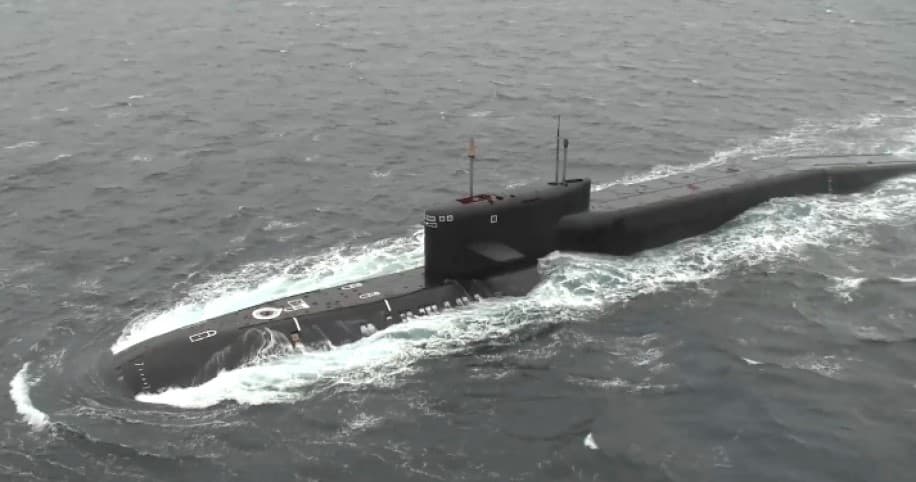 Русия оповести опит с изстрелване на балистична ракета от атомната подводница "Генералисимус Суворов"