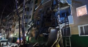 Жилищна сграда се срути в Русия, загинали са шестима