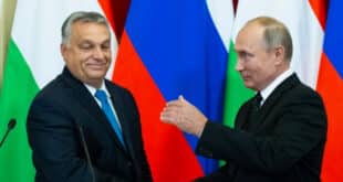 Орбан е единственият лидер на страна от ЕС получил поздравление за Нова година от Путин