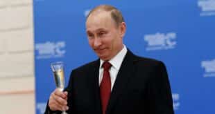 Пияният Путин стана хит в социалните мрежи