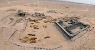 Археолози откриха голяма погребална сграда от времето на Римски Египет