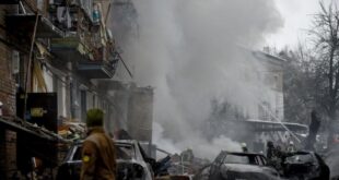 Въздушна тревога: Взривове разтърсиха Киев и други украински градове