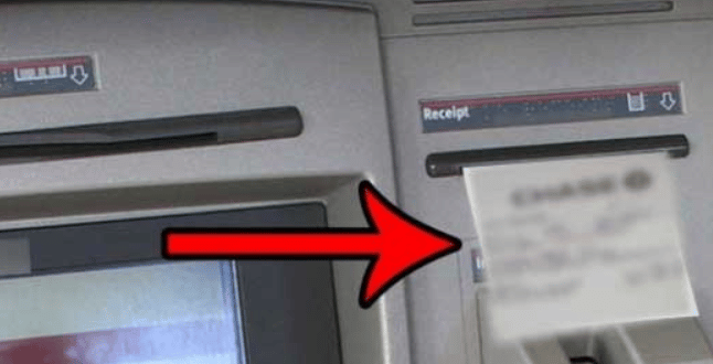Използвате ли банкомати? Не взимайте бележката след транзакцията!